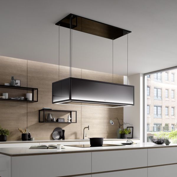 berbel Skyline Frame Inselhaube Umluft