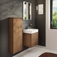 Vorschau: hansgrohe Xilesa E Halbhochschrank 40x20cm mit 1 Tür
