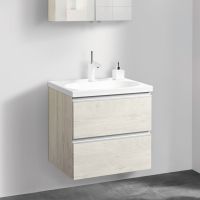 Kaldewei Centro Mod.3055 Einbauwaschtisch 60x50x4cm, Perl-Effekt