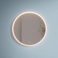 Burgbad Devio LED-Spiegel Ø80cm, Lichtfarbe einstellbar SIKZ080