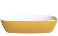 Vorschau: Catalano Green Lux Aufsatzwaschtisch 60x40cm, gold/weiß 60APGRLXBO