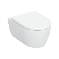 Vorschau: Geberit iCon Set Wand-WC mit TurboFlush mit WC-Sitz, weiß