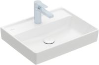 Vorschau: Villeroy&Boch Collaro Handwaschbecken 50x40cm, 1 Hahnloch 43345101