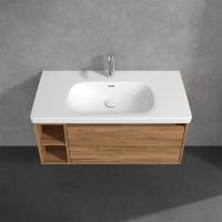 Vorschau: Villeroy&Boch Skyla Waschtischunterschrank C79000 100cm, offenes Fach links