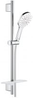 Vorschau: Grohe Rainshower SmartActive 130 Regendusche, moon white