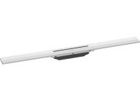 Hansgrohe RainDrain Flex Fertigset Duschrinne 80cm, kürzbar, weiß matt 56044700 Hansgrohe RainDrain Flex Fertigset Duschrinne 80cm, kürzbar, weiß matt 56044700
