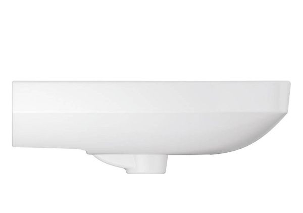 Grohe Euro Keramik Waschtisch 60cm mit Überlauf, ohne Hahnloch, weiß