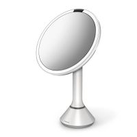 Vorschau: simplehuman Sensorspiegel Ø20cm Touch-Lichtregelung, wiederaufladbar, weiß