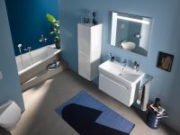 Vorschau: Duravit No.1 Waschtisch 80x46cm, mit Überlauf, ohne Wondergliss, weiß 23758000002