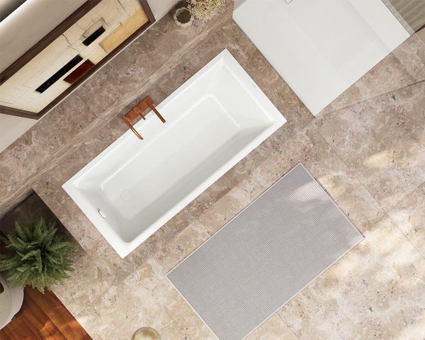 Kaldewei Puro Next Rechteck-Badewanne 190x90cm Mod.1430