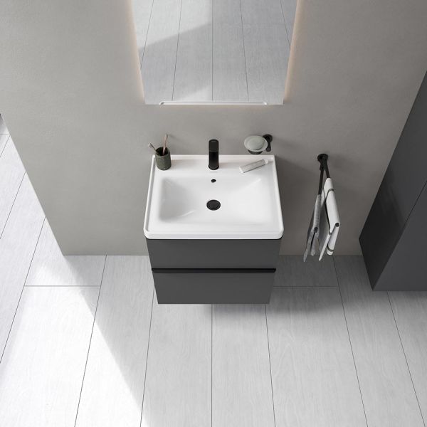 Duravit D-Neo Möbelset 60cm Waschtisch mit Unterschrank
