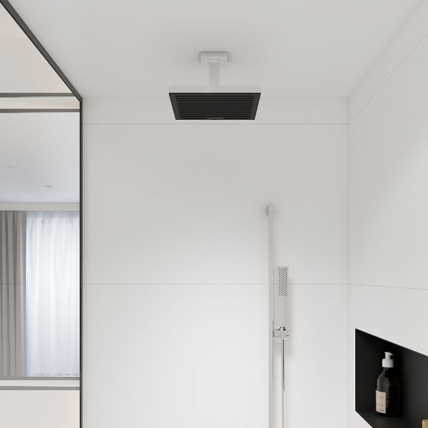 hansgrohe Deckenanschluss E 10cm, chrom
