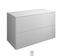 Burgbad Essence Sideboard mit 2 Auszüge, 100,6cm USZQ10TF3868