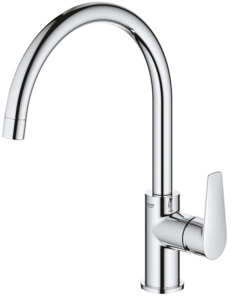 Grohe BauEdge Einhand-Spültischbatterie, 12, chrom 31367001 2