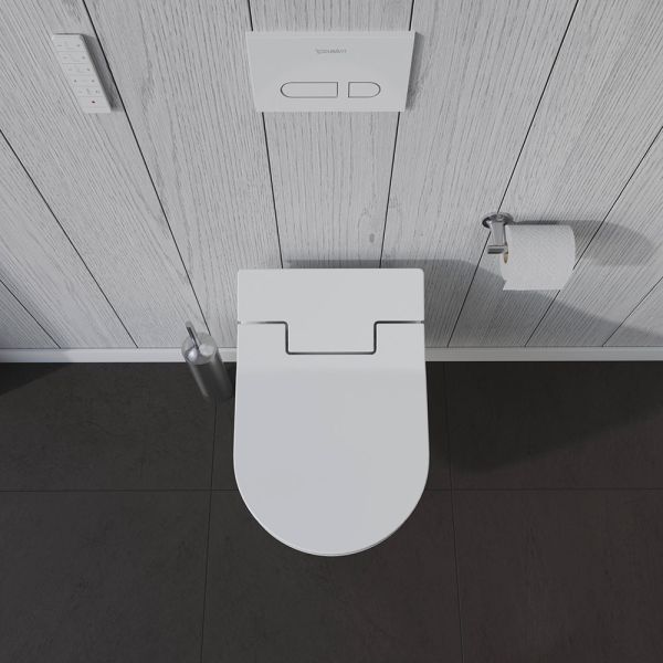 Duravit ME by Starck Wand-WC 57x37,3cm eckig weiß 2529592000