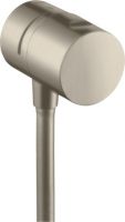Vorschau: Axor Uno Fixfit Stop Schlauchanschluss mit Abstellventil brushed nickel 38882820