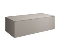 Burgbad Essence Sideboard mit 1 Auszug, 100,6cm