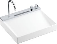 Vorschau: hansgrohe Avalegra AquaUnit Waschbecken 58x48cm, ohne Ablage mit Armatur in chrom Vorschau: hansgrohe Avalegra AquaUnit Waschbecken 58x48cm, ohne Ablage mit Armatur in chrom