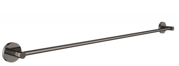 Grohe Essentials Badetuchhalter 80cm, hard graphite glänzend 40386A01