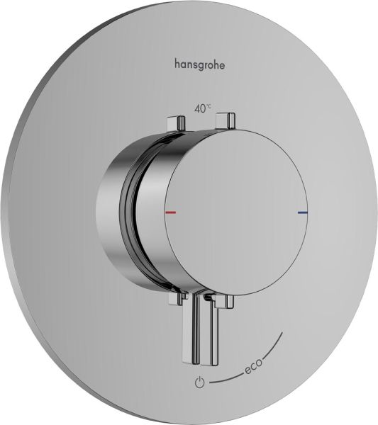 hansgrohe Ecostat Comfort S Thermostat Unterputz 1 Funktion, chrom