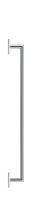 Vorschau: Duravit Karree Badetuchhalter wandhängend, 60cm, chrom 0099591000