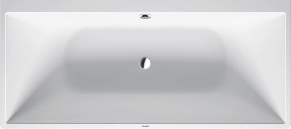 Duravit DuraSquare Vorwand-Badewanne rechteckig 180x80cm, weiß