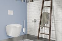 Vorschau: ZACK CARVO 40817 Toilettenbürste zur Wandmontage, ø12 weiß