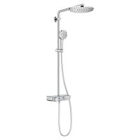 Vorschau: Grohe Vitalio Joy+ SmartControl System 280 Mono Duschsystem mit Thermostat, Aufputz, chrom