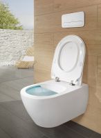 Vorschau: Villeroy&Boch Subway 2.0 Wand-Tiefspül-WC mit DirectFlush, inkl. WC-Sitz SlimSeat, Combi-Pack