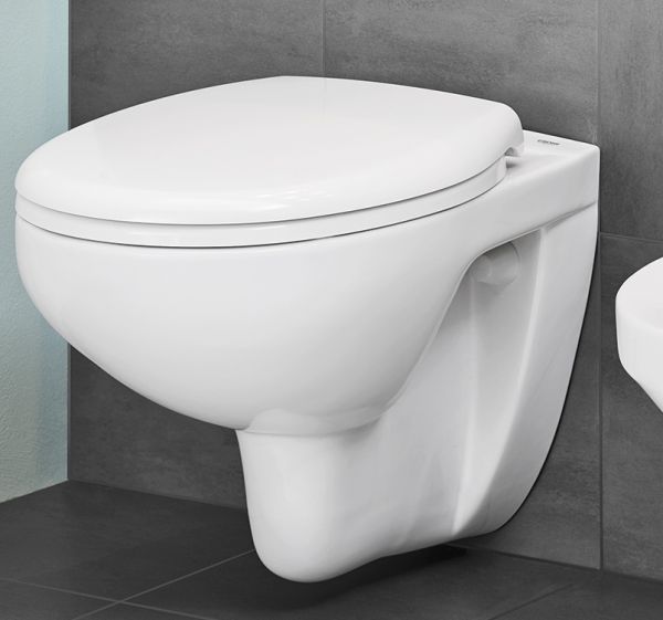 Grohe Bau Keramik WC und WC-Sitz spülrandlos 39351000
