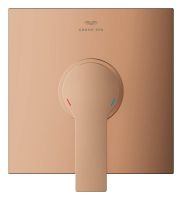 Vorschau: Grohe Allure Einhand-Brausebatterie, eckig