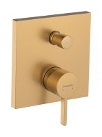 hansgrohe Finoris Einhebel-Wannenarmatur brushed bronze 76416140 hansgrohe Finoris Einhebel-Wannenarmatur brushed bronze 76416140