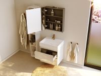 Vorschau: Riho Spring-UP Rise Waschtisch mit Unterschrank 60x46cm