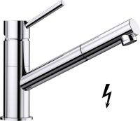 Blanco Kano-S Küchenarmatur, Niederdruck, chrom 527648