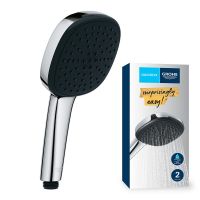 Vorschau: Grohe QuickFix Vitalio Comfort 110 Handbrause 2 Strahlarten wassersparend+, chrom