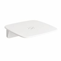 Provex Duschklappsitz Serie 300 mit Soft-Stop weiß/weiß