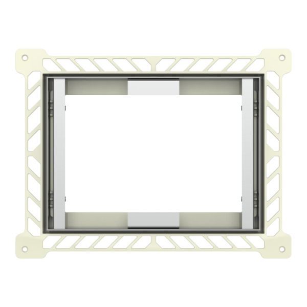 Laufen Ineo Installationsrahmen für Betätigungsplatten 203x145mm, flächenbündiger Einbau H9751550000001