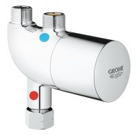 Grohe Grohtherm Micro Thermischer Verbrühschutz/ Untertischthermostat, chrom