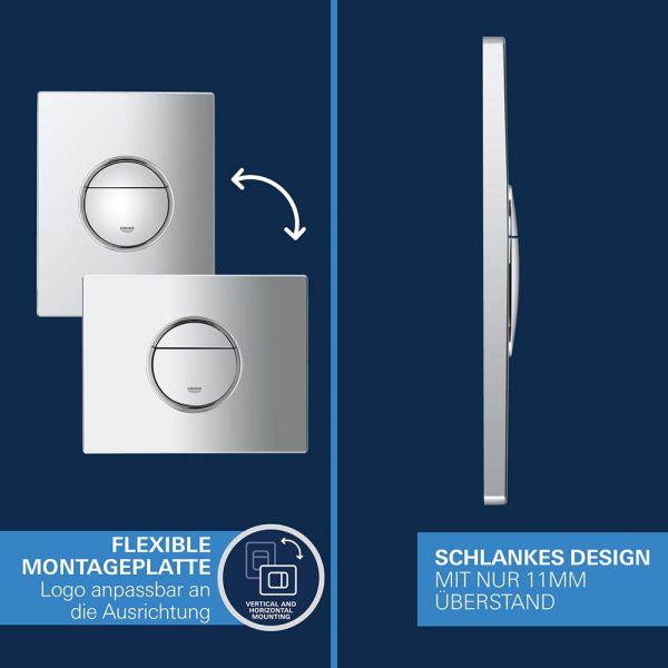 Grohe Solido Compact WC 5-in-1-Set, weiß
