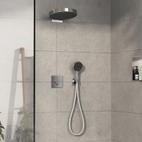 Vorschau: Hansgrohe ShowerSelect Comfort E Thermostat Unterputz für 2 Verbraucher, chrom