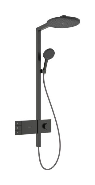 hansgrohe Raindance Alive S Duschsystem 2jet ShowerSelect brushed black chrome 24596340