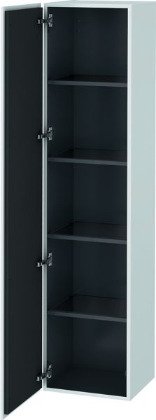 Duravit L-Cube Hochschrank 40x176x36cm mit 1 Tür, Türanschlag links