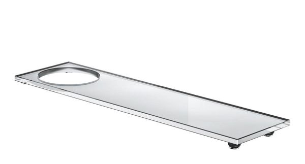 Grohe Allure Gravity Dekorplatte für S-Size Waschtischarmatur 104742, chrom 1060580000 