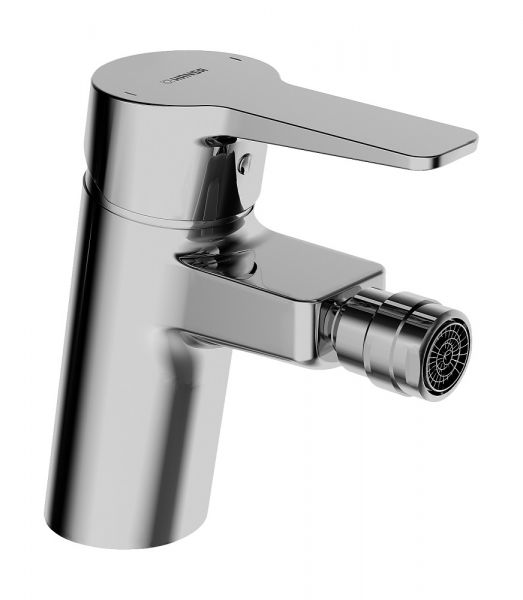 Hansa Hansatwen Bidet-Einhand-Einlochbatterie mit Ablaufgarnitur, chrom 402322830061