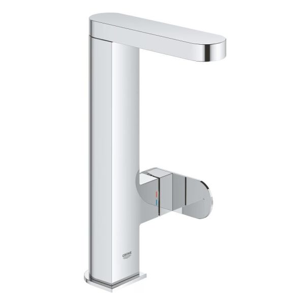 Grohe Plus Einhand-Waschtischbatterie, L-Size, Push-Open Ablaufgarnitur, chrom 23873004