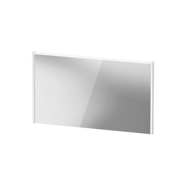 Duravit D-Code 2.0 Spiegel LED-Spiegel 120x70cm, weiß matt DC7079018180000