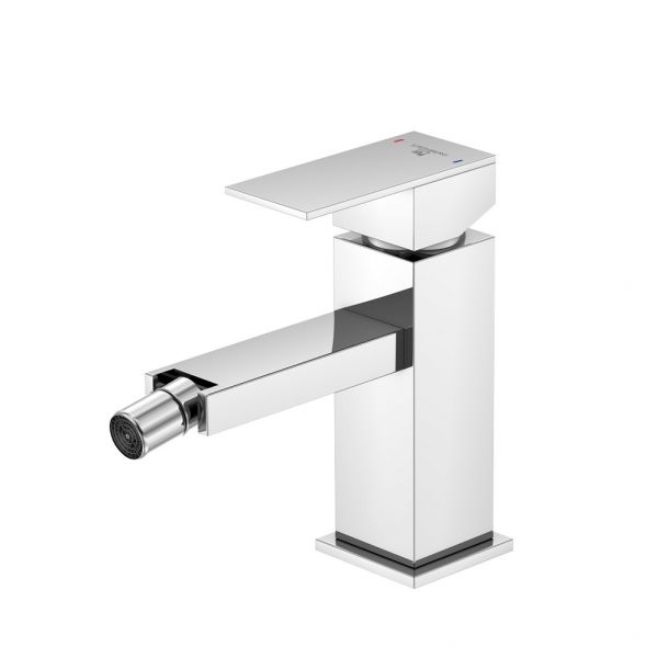 Steinberg Serie 160 Bidet-Einhebelmischer mit Ablaufgarnitur, chrom 1601300