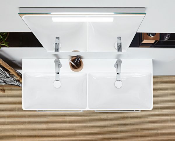 Villeroy&Boch More to See One LED-Spiegel, 60x60cm A430A600