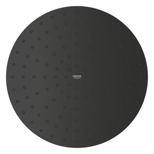 Grohe Vitalio Joy+ 280 Kopfbrause 1-strahlig mit AquaCalibrator, schwarz matt 1142782430
