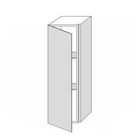 Artelinea COLONNE Hochschrank links, 1 Tür, bianco assoluto